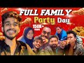 Full family party day 😂😂