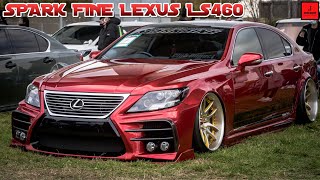 SPARK FINE LEXUS LS460 VIPSTYLE スパークファイン レクサス LS 460 カスタム - ドレフェス関西2021