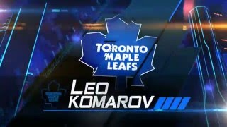 Leo Komarov Named to the 2016 NHL All-Star Game - January 6, 2016