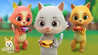 Nursery Rhymes & Kids Songs: Three Little Kittens + More by Hazel Rabbit