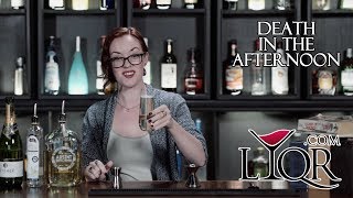 How to Make a Death in the Afternoon Cocktail with Lola!