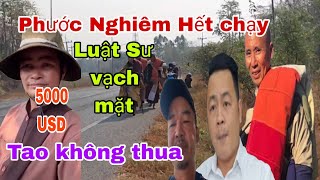 Phước Nghiêm chắc bỏ trốn khi bị Luật Sư vạch mặt