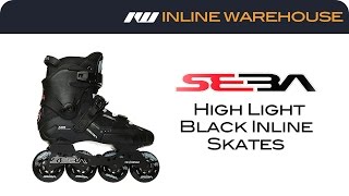 Seba High Light Black Inline Skates Review