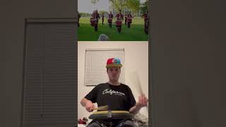 Troopers Snare Lick 2024 #dci #drumline #percussion #snaresolo