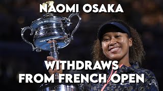 Naomi Osaka Withdraws from the French Open and the MEDIA machine paints her as DIVA