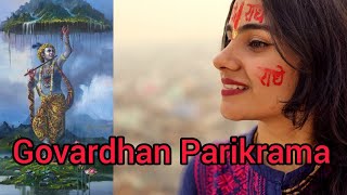 Radha kund-Govardhan Parikrama|Day-07/Part-1| Vraj Mandal Parikrama|Kartik Special (Indresh Maharaj)