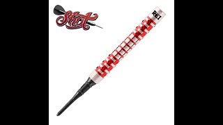 Shot Ronin Rei Centre Weighted 90% Tungsten 20 gram Soft Tip Darts - D0022