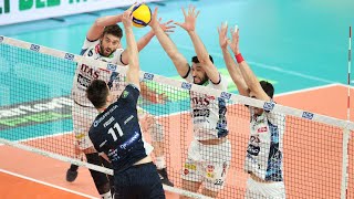 💥🏐 HIGHLIGHTS | Itas Trentino-Cisterna Volley 3-1 (quarto di finale di Coppa Italia)