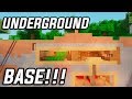 Minecraft: How to Build a Secret Base Tutorial (#10) - Easy Hidden House