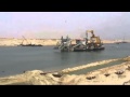 New Suez Canal: a scene in the dredging June 20, 2015