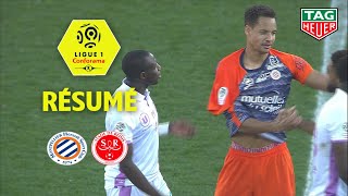 Montpellier Hérault SC - Stade de Reims ( 2-4 ) - Résumé - (MHSC - REIMS) / 2018-19