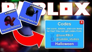 Mining Simulator Halloween Codes Videos 9tube Tv - 5 new halloween codes mining simulator halloween update part 2 codes roblox