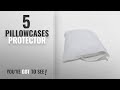 Top 10 Pillowcases Protector [2018]: Allersoft 100% Cotton Bed Bug, Dust Mite & Allergy Control