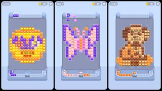 Color Pixel Sort Game Mobile Gameplay Android