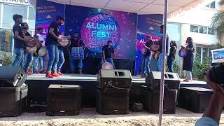 Nimirvu Kalaiyagam Parai performance at Dhanalakshmi Engineering College, Chennai