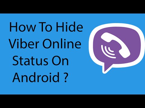 How To Hide Viber Online Status On Your Android Phone -2016 ? How To Hide Viber Online Status On Your Android Phone -2016 ?