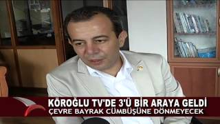 KÖROĞLU TV’DE UZLAŞTILAR (29.09.2015-BOLU)