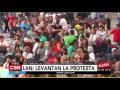 C5N - Sociedad: Levantaron la protesta de LAN en Ezeiza