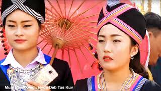 Hmong Oldies: Nruas Pov Xyooj - Nyob Deb Tos Kuv