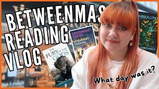 The Reading Vlog of Betweenmas!