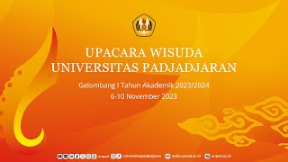 Gladi Resik Upacara Wisuda Universitas Padjadjaran Gelombang I Tahun Akademik 2023/2024