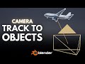 Camera Track to Objects in Blender!