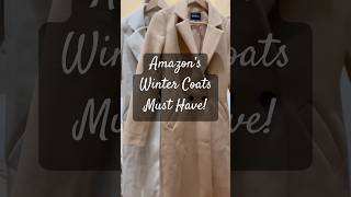 Amazon’s Winter Coats Must Have! \u0026 How I Style It!🧥