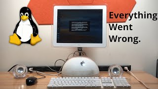 Trying to Install LINUX on a 20 year old Mac! (Not a tutorial)