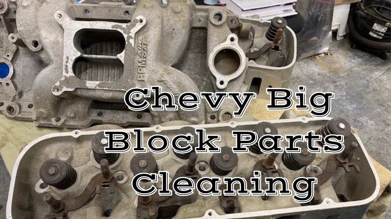 Chevy Big Block Build Part 1 Youtube