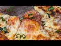 Homemade Pizza| The Golden Balance