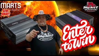 Marts Digital V2 Car Audio Amplifier Tax Time Giveaway