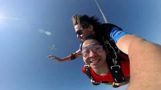 澳洲 愛爾麗沙灘 高空跳傘//skydive in airlie beach