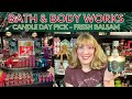 Bath & Body Works CANDLE DAY Pick Fresh Balsam + Christmas Selling Out???