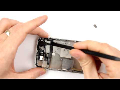 iPhone 4S Headphone Jack, Volume Buttons and Silent Button Replacement Disassembly and Reassembly iPhone 4S Headphone Jack, Volume Buttons and Silent Button Replacement Disassembly and Reassembly