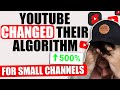 YouTube’s Algorithm CHANGED! 😡 The Latest 2022 YouTube Algorithm Explained (MAJOR UPDATES)