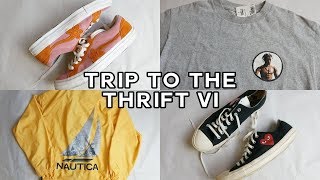 TRIP TO THE THRIFT #6 | Golf le Fleurs, CDG Converse, Travis Scott