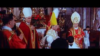 Episcopal Ordination in the ROMAN RITE || ['The Cardinal' 1963]