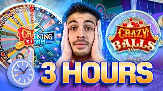 I GAMBLED FOR 3 HOURS AND THIS HAPPENED?!