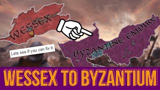 I Saved a Viewers Wessex to Byzantium Game from Disaster