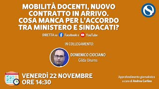 Mobilità docenti, nuovo contratto in arrivo. Cosa manca per l’accordo tra Ministero e sindacati?