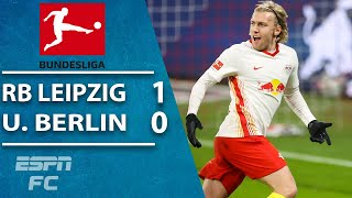 Take a bow, Emil Forsberg! RB Leipzig saved by wondergoal vs. Union Berlin | Bundesliga Highlights