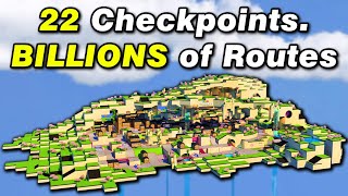 The Biggest Trackmania Pathfinding Competition