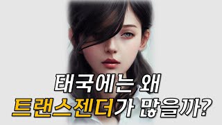 (후방주의) 태국에는 왜 트랜스젠더가 많을까?