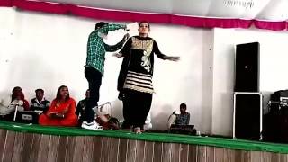 Sapna dance in .c.m.program gujarat