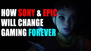 How Sony & Epic Games Will Change Gaming FOREVER | Unreal Engine 5 & PS5 Blur Entertainment Genres