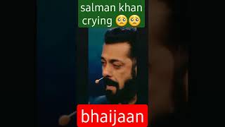 salman khan crying bajrangi bhaijaan 🥺 emotional see bhaijaan #shorts #viral #salmankhan salm