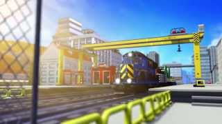 Train Ride - LEGO CITY - Mini Movie: Ep. 14