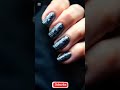 beautiful black design nail art shorts ai beautiful ytshorts