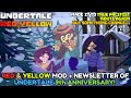 MOD RED AND YELLOW + MELIHAT BERITA INFO UNDERTALE! Undertale 9th Anniversary [LIVE/INDONESIA]