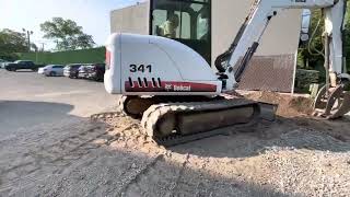 2003 Bobcat 341D Turbo excavator